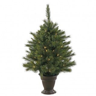 3.5 ft. x 28 in. Cashmere Tree 50WmWt BO Timer