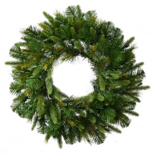 72 in. Cashmere Wreath 760 Tips