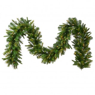 Cashmere Garland LED 300WmWht