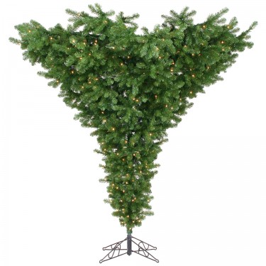A860180 9 ft. x 102 in. Upside Down Tree 2420T