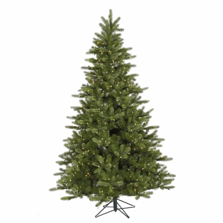 A124481LED 9 ft. X 65 in. King Spruce LED 850 WmWht -  Vickerman