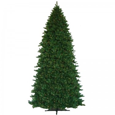 12 ft. x 82 in. Grand Teton Tree 2100WmWhtLED