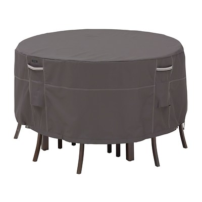 Picture of Classic Accessories 55-188-025101-EC Ravenna Round Patio Table and Chair Set Cover