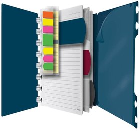 Picture of Esselte Ltd 25-635 Ampad Versa Notebook 6x9 Navy