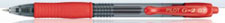 UPC G2 Retractable Gel Ink Rolling Ball Pen .7mm Red