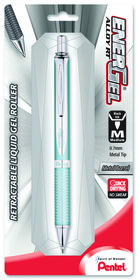 Picture of Pentel Of America BL407LSBPA EnerGel Alloy Retractable Gel Pen .7mm Black