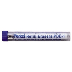 Picture of Pentel Of America PDE-1 Clic Eraser Refill .5x.5x3.1 White