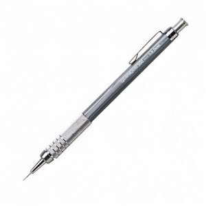 Picture of Pentel Of America PG529N GraphGear 500 Mechanical Drafting Pencil .9mm Gray