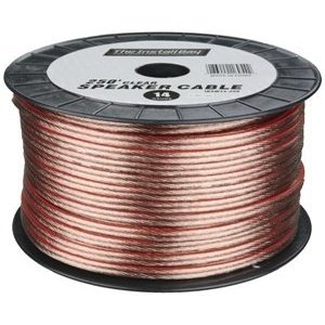 Picture of METRA 12GA Speaker Wire Clear 250 FT - IBSW12-250