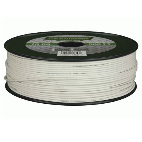 Metra 16 GA Primary Wire White 500FT - PWWT16500