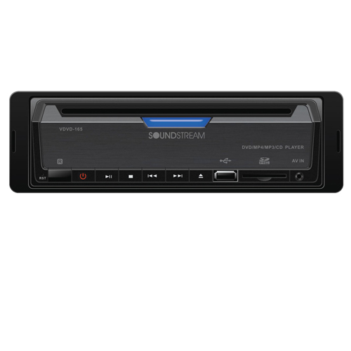 Picture of Soundstream Single DIN DVD Player - VDVD165