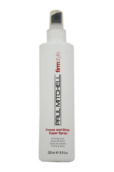 Paul Mitchell Freeze and Shine Super Spray Finishing Spray