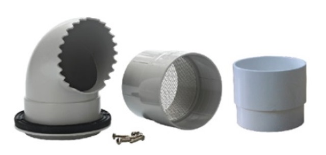 TATO98 Tank Outlet - Tank Overflow Kit
