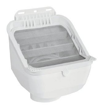Leaf Eater Advanced 2x3 in. or 3x4 in. Rain Head