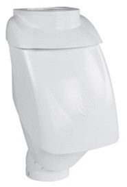 Leaf Eater Ultra 3 in. or 4 in. Rain Head