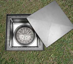 Picture of Rain Harvesting TAFP01 Filter Pit 22 in.