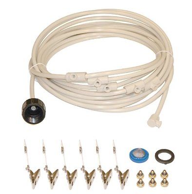 25 in. Cooling Kit with 6 Nozzles
