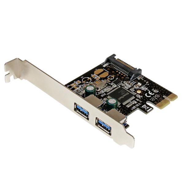 Picture of Startech  Add Two Usb 3.0 Ports To Your Desktop Computer Through A Pci Express Slot - Pcie - PEXUSB3S23