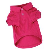 Picture of Zack & Zoey US2100 12 81 Polo Shirt Sm Raspberry Sorbet