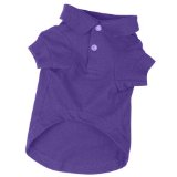 Picture of Zack & Zoey US2100 12 94 Polo Shirt Sm Ultra Violet