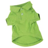 Picture of Zack & Zoey US2100 12 70 Polo Shirt Sm Parrot Green