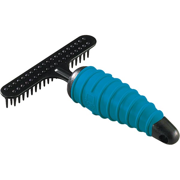 Picture of Master Grooming Tools TP25106 Ergonomic Dbl Row Undercoat Rake 39 Blk Pins