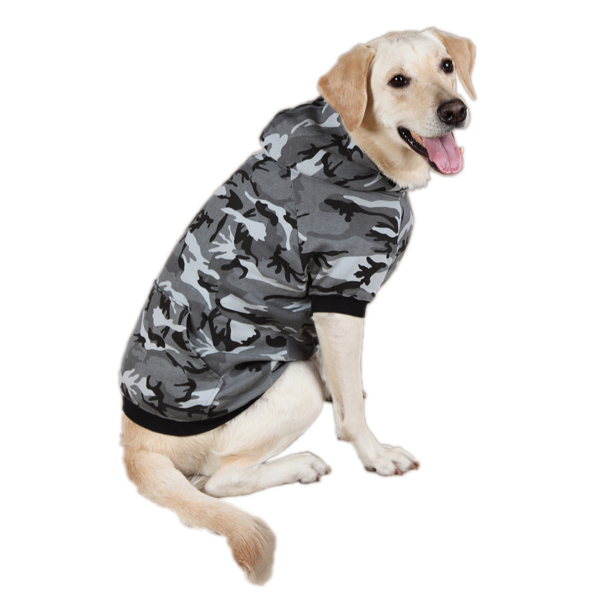 Picture of Casual Canine ZA602 28 43 Camo Hoodie Xxl Green