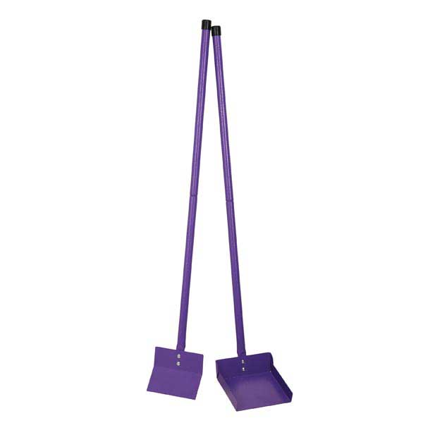 Picture of Clean Go Pet ZW4511 12 79 Color Sanitary Scoop Shovel Purple