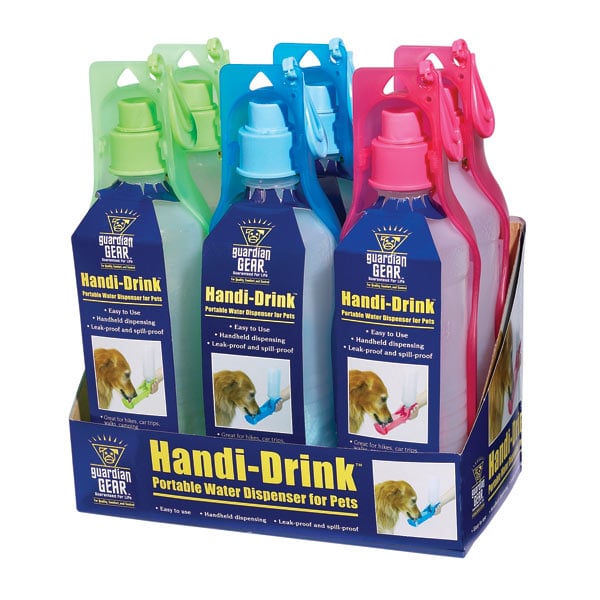 Picture of Guardian Gear ZW11006 Handi-Drink Full Display Asst Colors 6 Unit