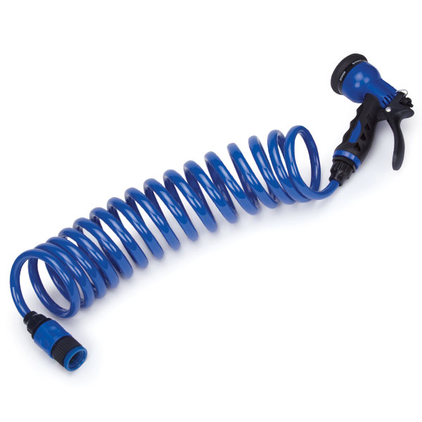 Picture of Master Equipment TP1130 12 19 6in1 Coil Spray Hose 120In Blu