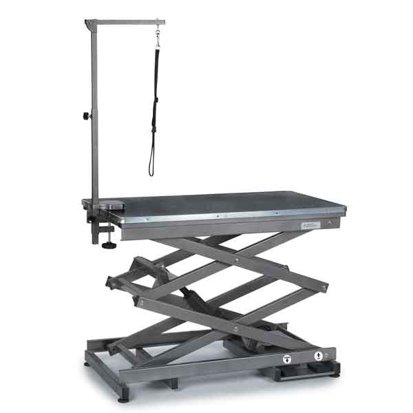 X-Tend Electric Grmg Table Blk S