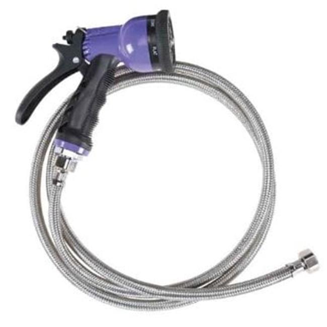 Master Equipment TP6436 60 79 6-in-1 Spray Hose 60 In Purple