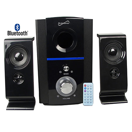 Supersonic Bluetooth Multimedia Speaker System