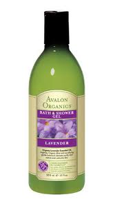 Picture of Avalon 12 oz Organics Bath & Shower Gel - Lavender