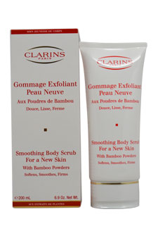 Picture of Clarins 6.9 oz Smoothing Body Scrub For a New Skin