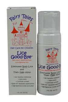 Picture of Fairy Tales 4 oz Lice Goodbye Nit Removal Kit with Comb