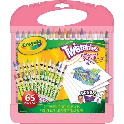 Twistables Colored Pencil & Paper Set