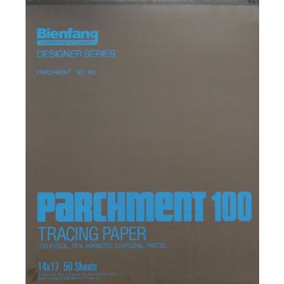 Picture of Bienfang 240142 14&apos;&apos; x 17&apos;&apos; Parchment Tracing Pad