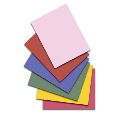 Picture of Bazzill 4-438 Monochromatic 8.5 x 11 Textured Cardstock Candle