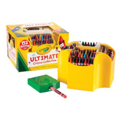 Picture of Crayola 52-0030 Ultimate Crayon Case