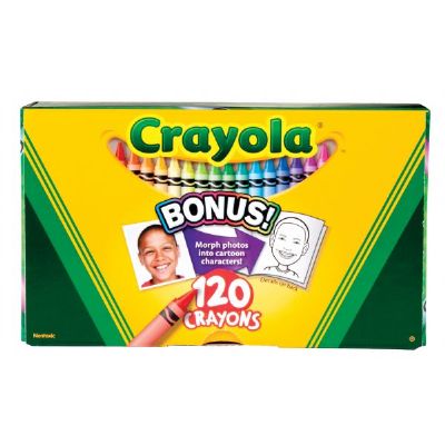 Crayola  Original Crayon 120-Color Set