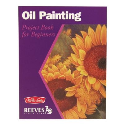 Picture of Reeves COL3 Walter Foster Oil Color Painting Project Book