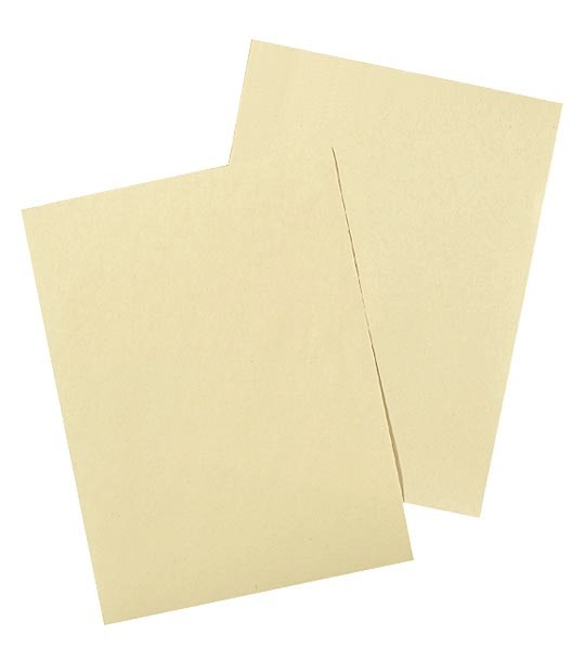 Picture of Pacon PAC4218 18&apos;&apos; x 24&apos;&apos; Cream Manilla Drawing Paper 500-Sheet Pack