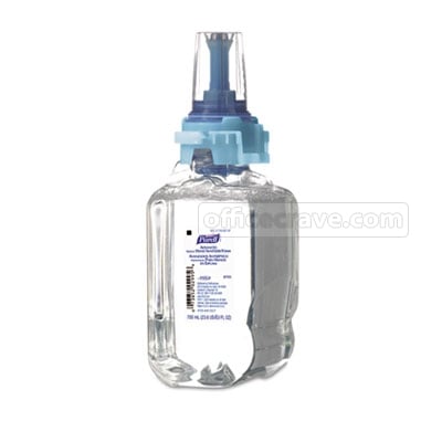 Picture of Gojo 870504EA Advanced Instant Hand Sanitizer Foam- 700 mL- Cranberry Scent