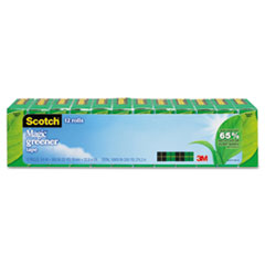 Picture of 3M 81212P Magic Greener Tape- .75 in. x 900 in.- 1 in. Core- 12 Rolls Per Pack