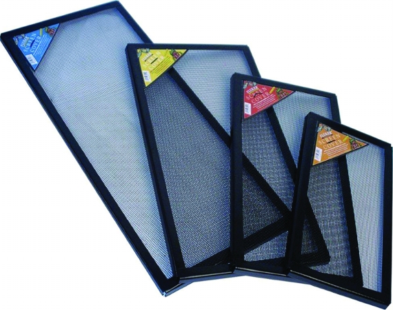 Picture of Flukers Screen Cover 29 Gal-12 X30 Black 38003