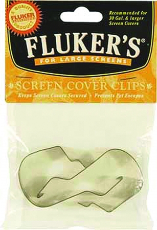 Picture of Flukers Screen Cover Clips Small 38006