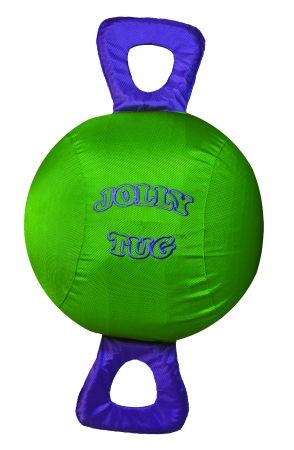 Picture of Horsemens Pride Jolly Tug 14 Inch Green JT14 GR