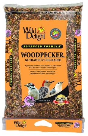 Picture of D&D Commodities Wild Delight Woodpecker- Nuthatch N Chickadee Food 20 Pound 364200