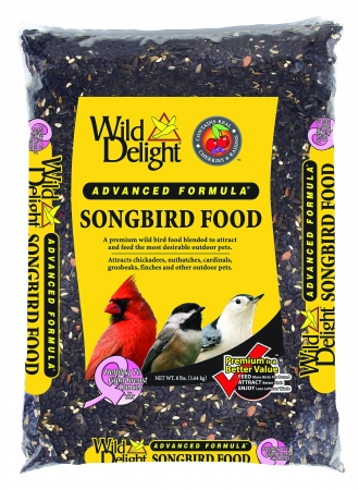 Picture of D&D Commodities Wild Delight Songbird Food 8 Pound 377080